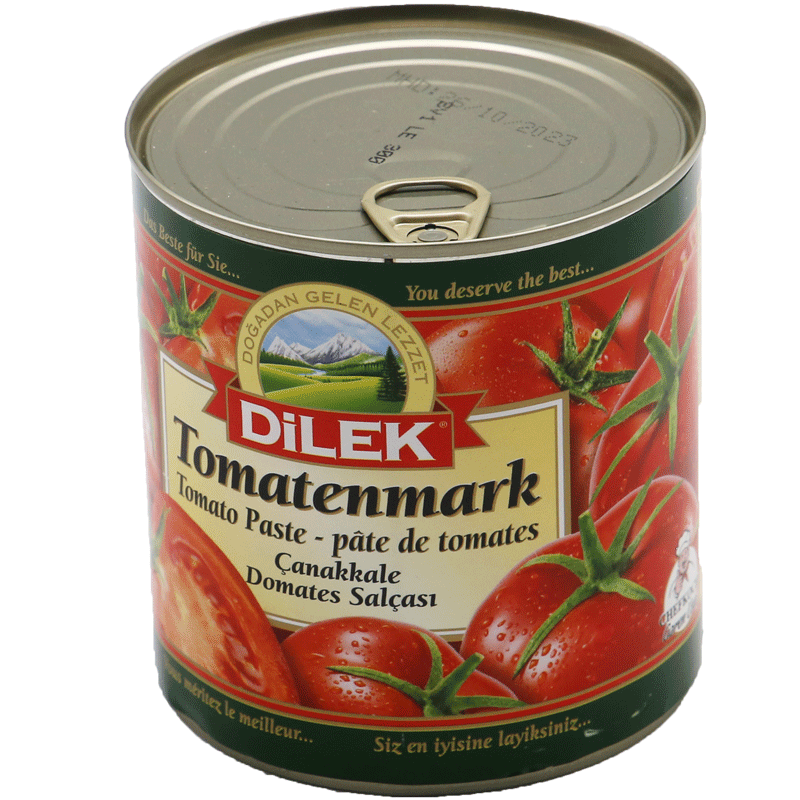 Tomatenmark/Tomatenpaste aus der Dose