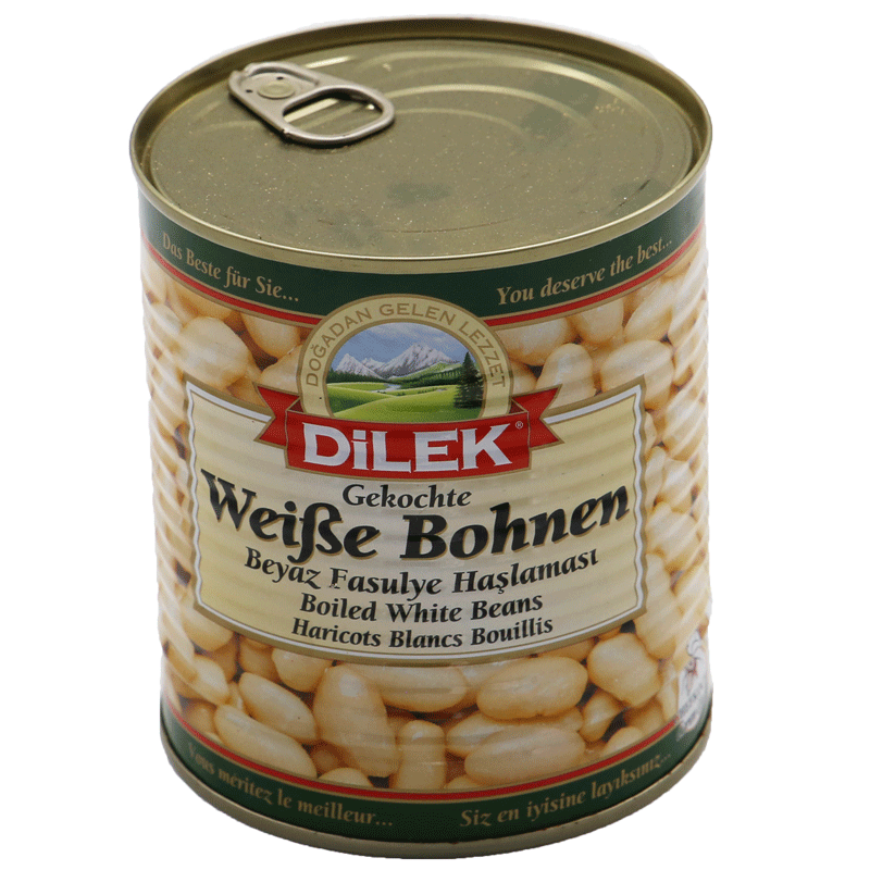 Weiße Bohnen aus der Dose