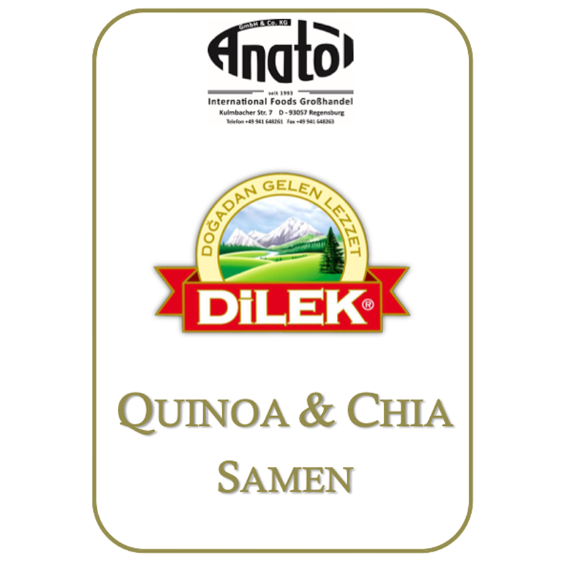 Dilek Quinoa-Chia-Samen-Katalog