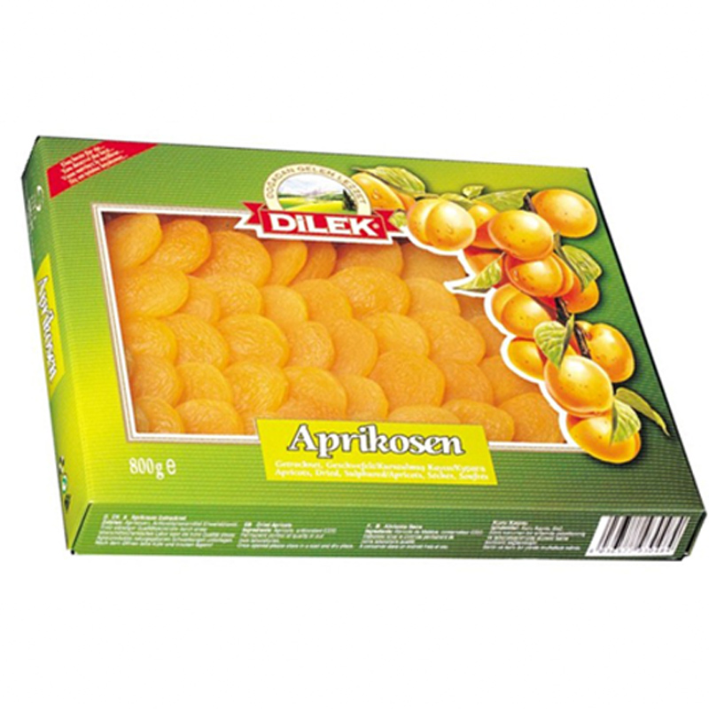 Aprikosen geschwefelt