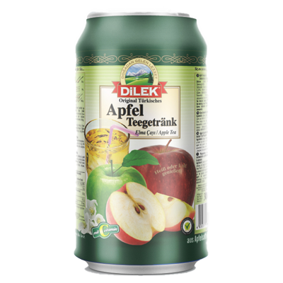 Apfel Teegetränk Dose