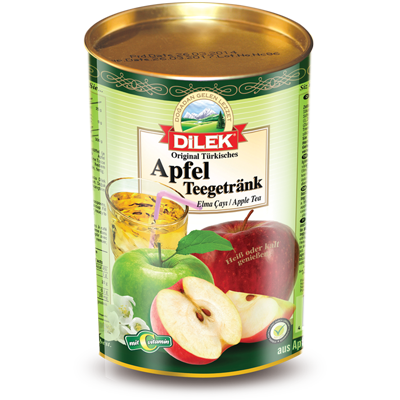 Apfel Teegetränk Dose