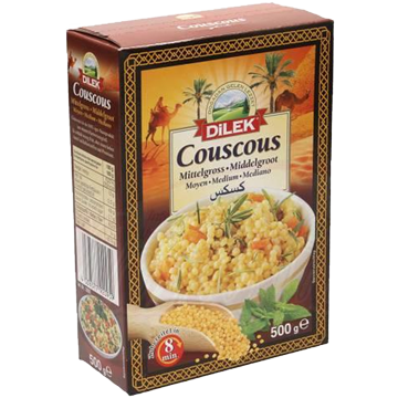 Couscous Verpackung