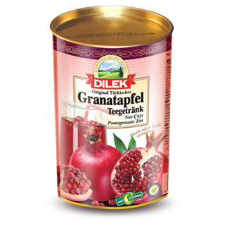 Granatapfel Teegetränk Dose